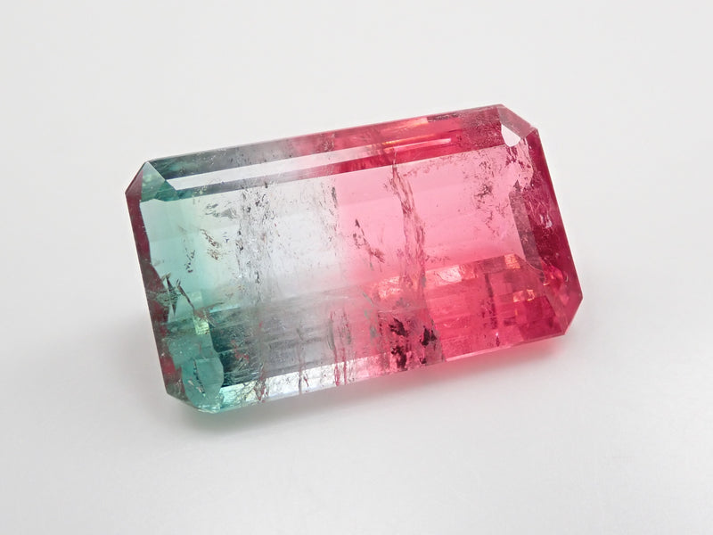 Particolor tourmaline 25.414ct loose