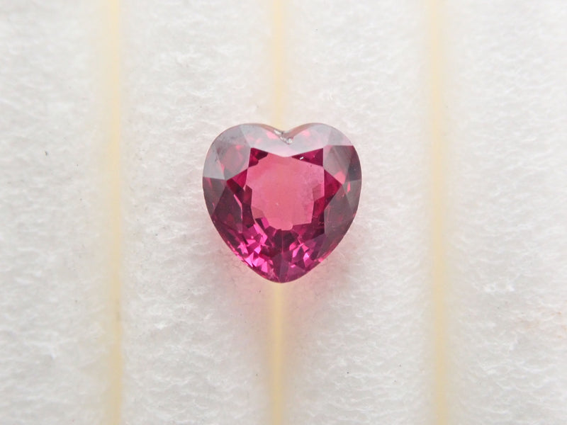 Red spinel 0.269ct loose