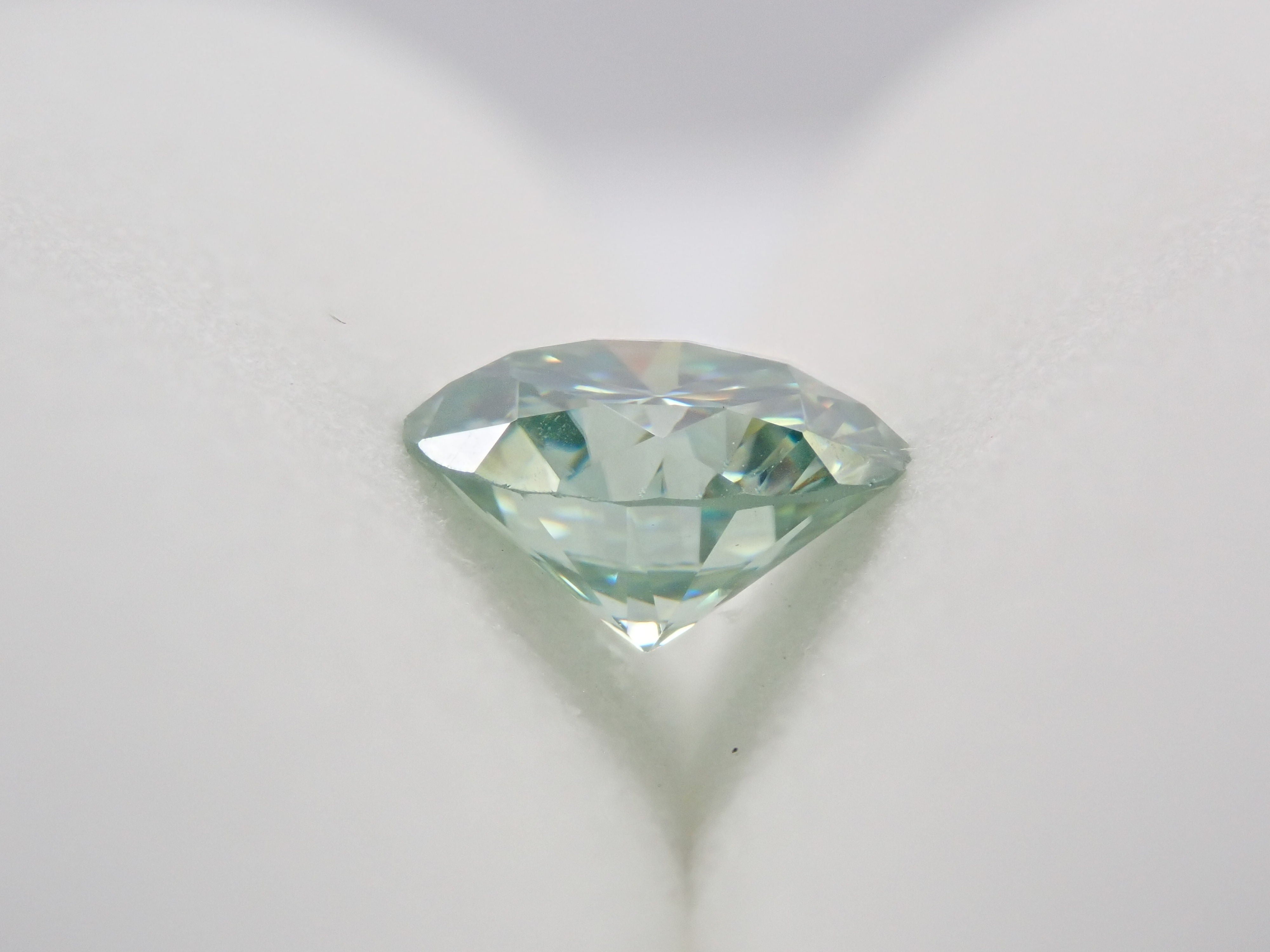 Synthetic moissanite 1.159ct loose