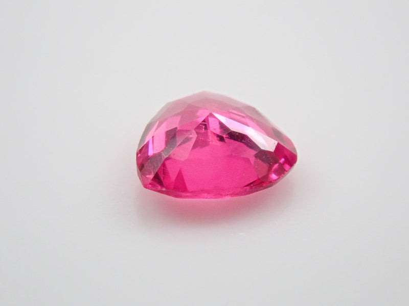 鮮粉紅色尖晶石 0.180 克拉裸石