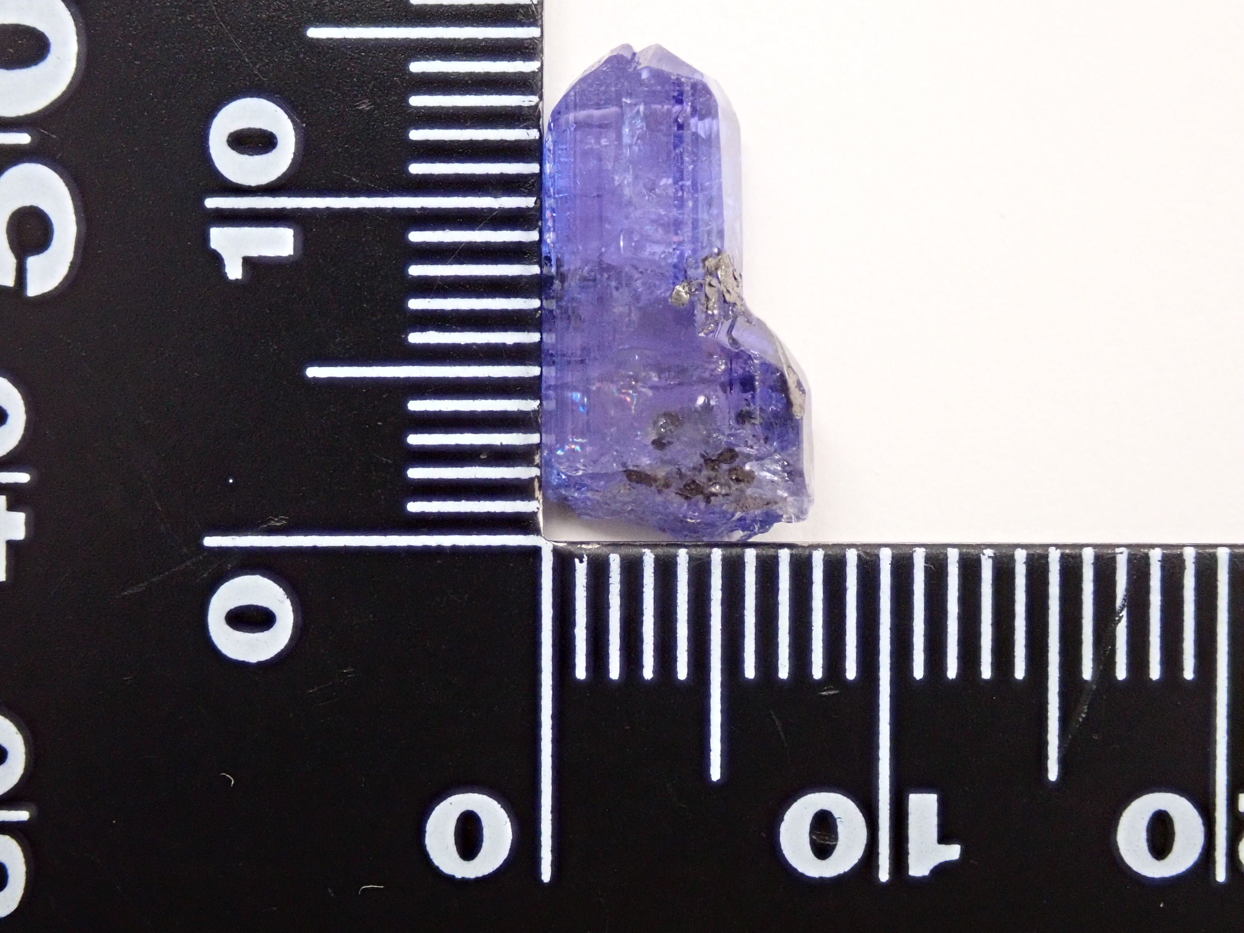 Tanzanite 5.028ct rough stone