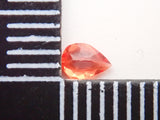 尖晶石 0.102 克拉裸石（橘色）