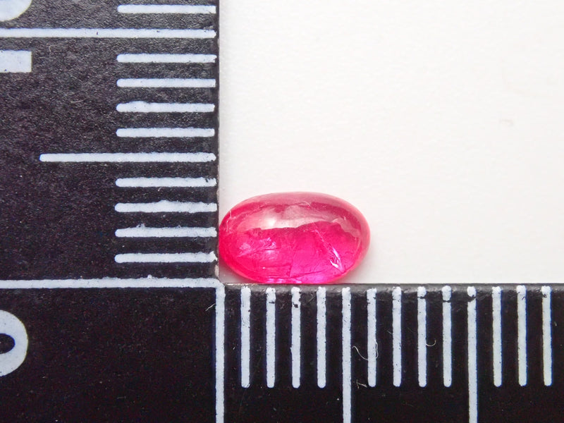 紅色尖晶石 0.485 克拉裸石