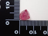 Red spinel 2.572ct rough stone