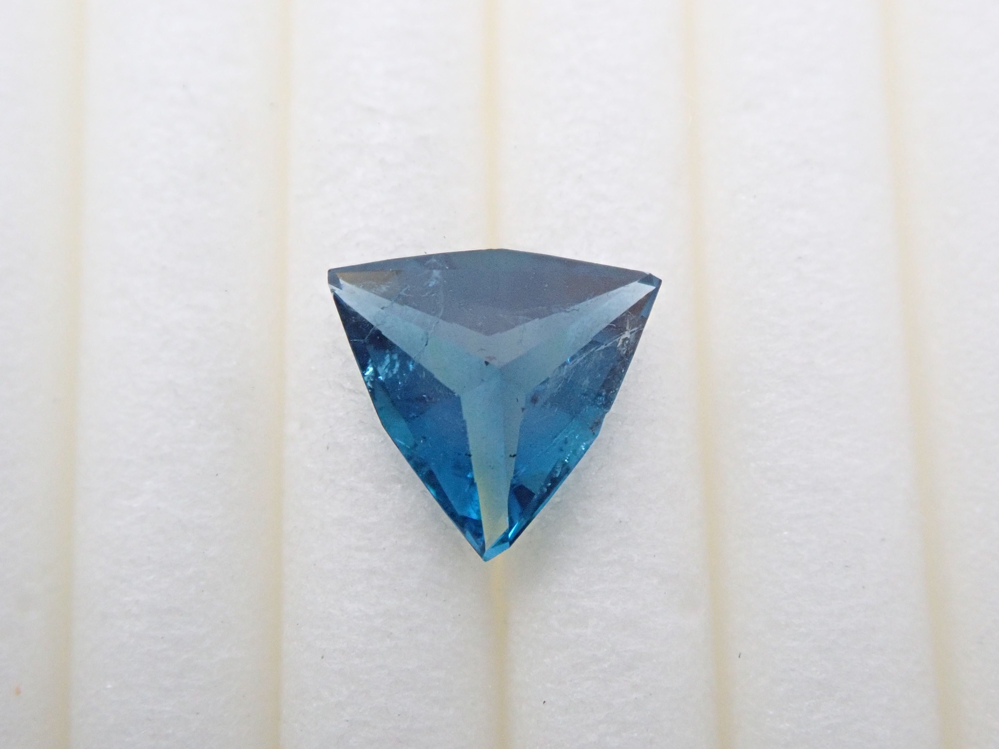 Indigolite tourmaline 0.467ct loose