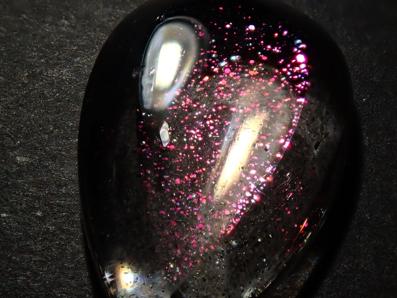 Tinker Bell Quartz 5.213ct loose (pink fire quartz)