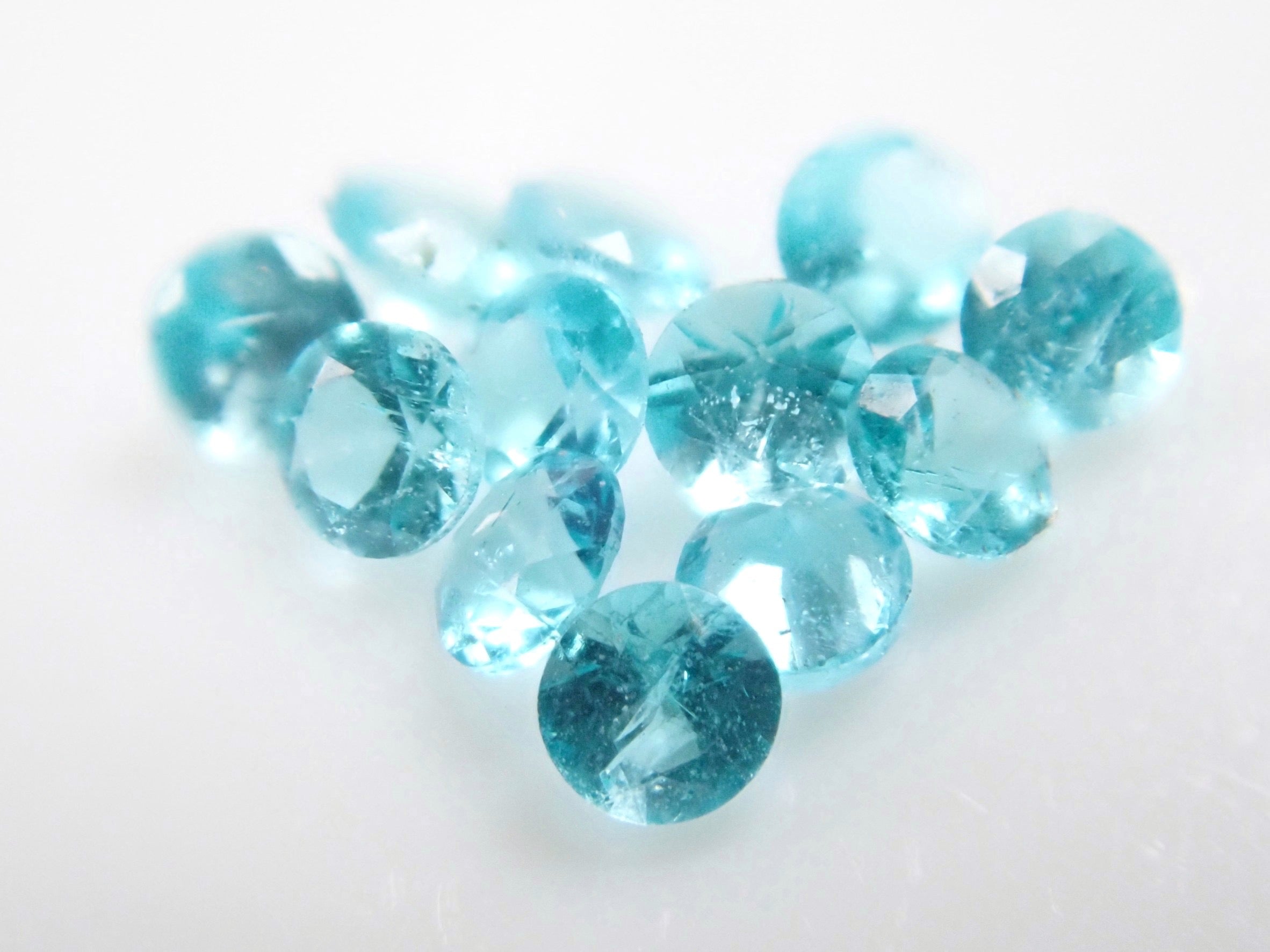 Brazilian Paraiba tourmaline (Batalha) 1 stone 1.3-1.4mm