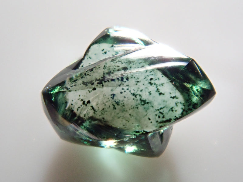 南アフリカ産グリーンダイヤモンド原石（メイカブル） 0.311ctルース 