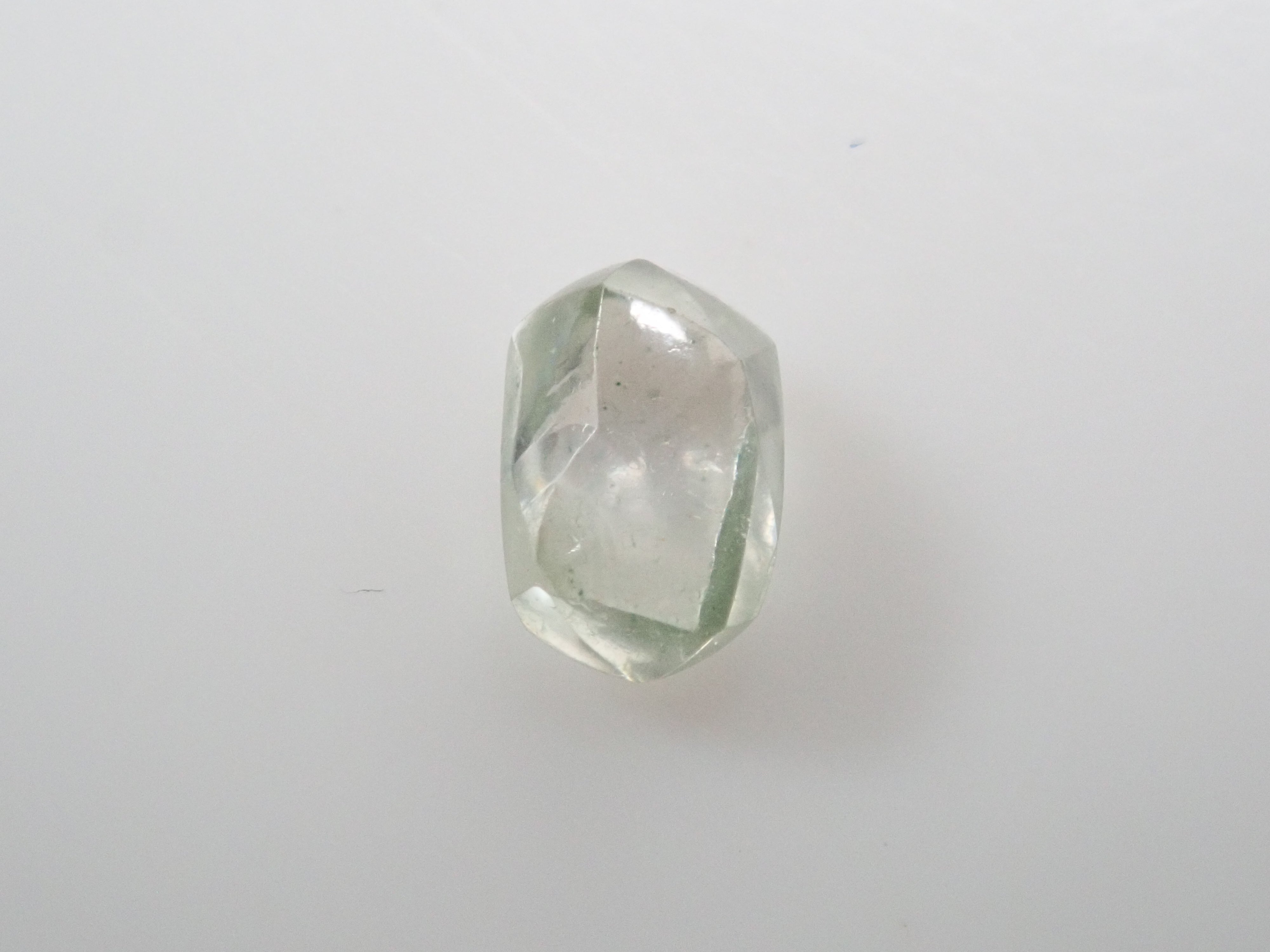 South African green diamond rough (makeable) 0.298ct loose