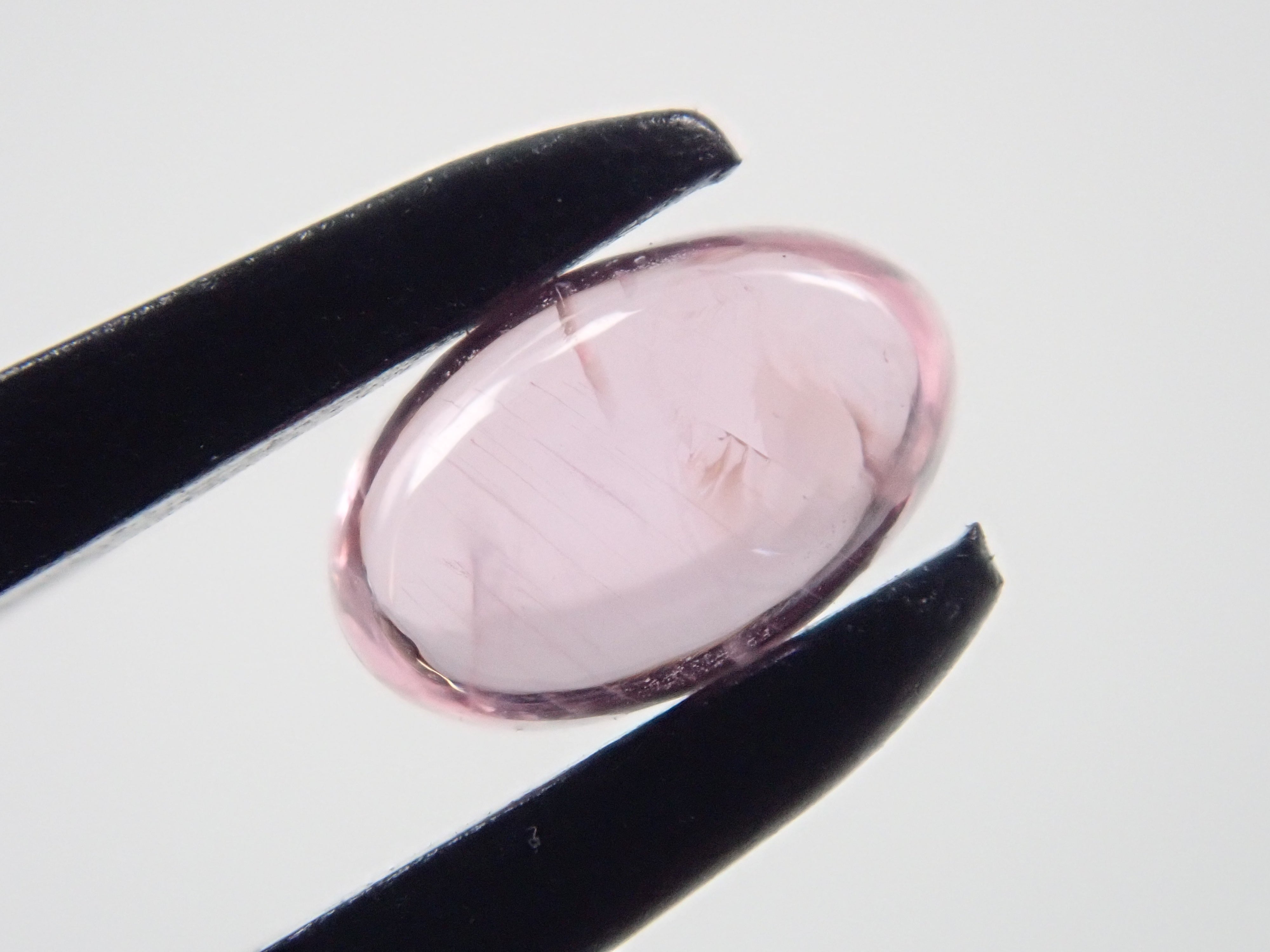 Ice ruby ​​from Greenland 0.341ct loose with certificate