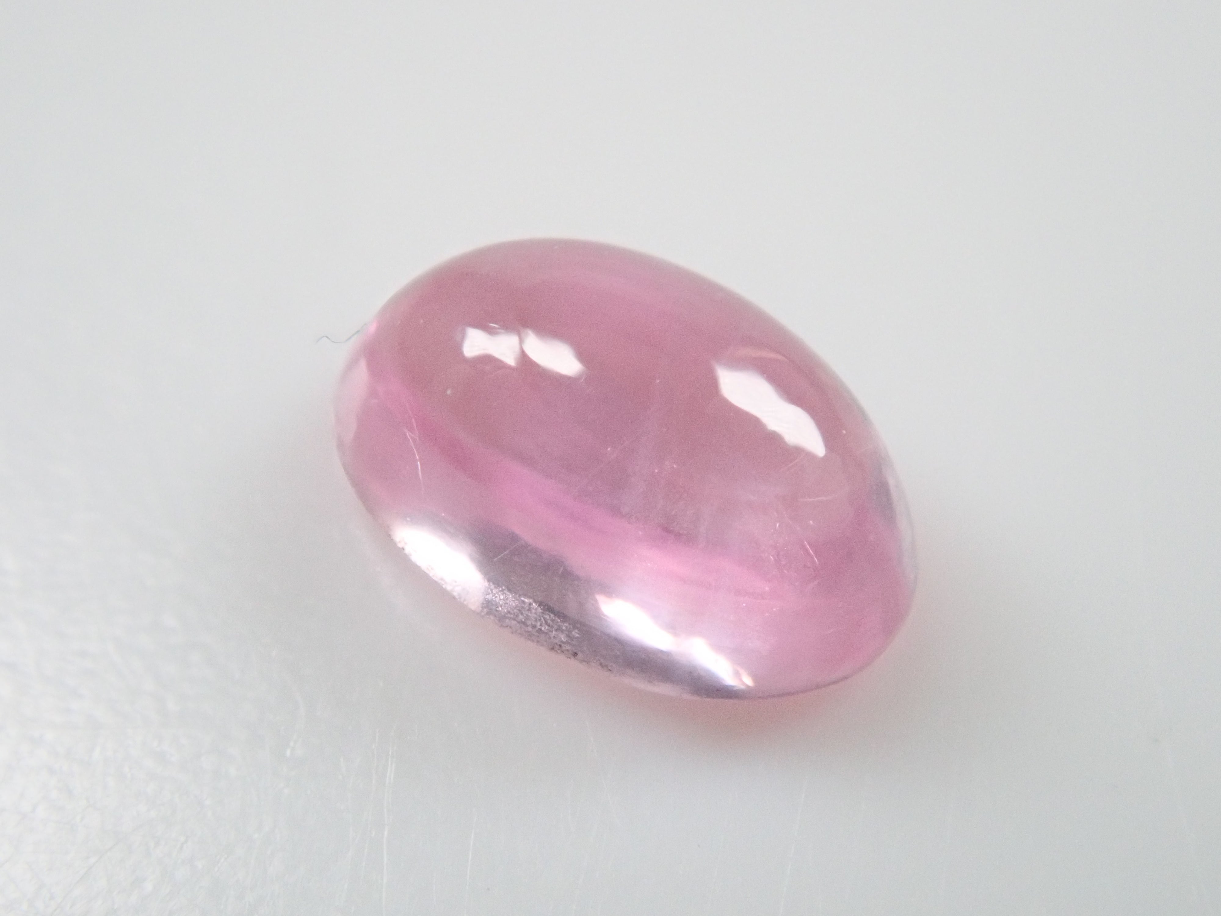 Ice ruby ​​from Greenland 0.416ct loose with certificate