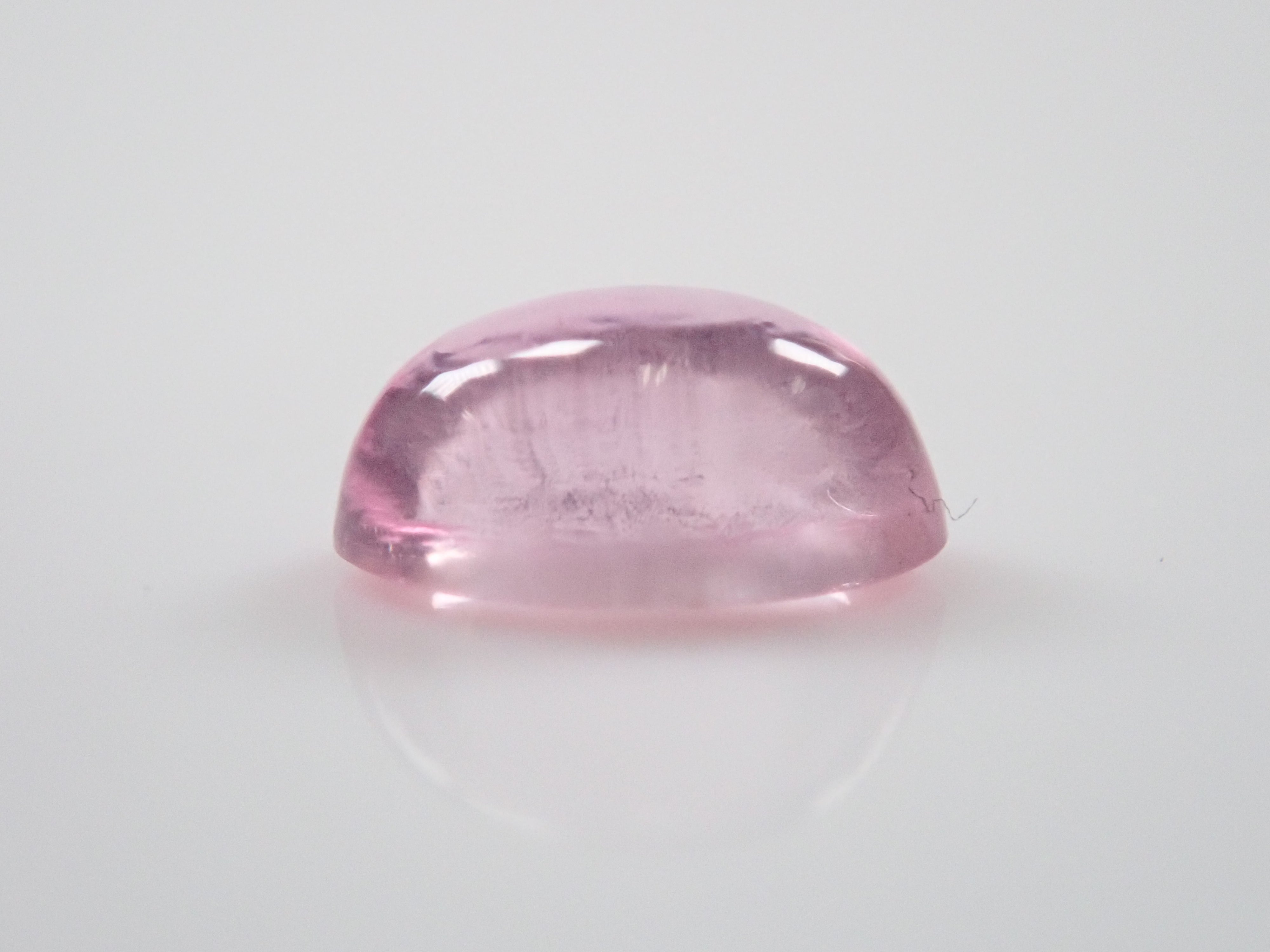 Ice ruby ​​from Greenland 0.416ct loose with certificate