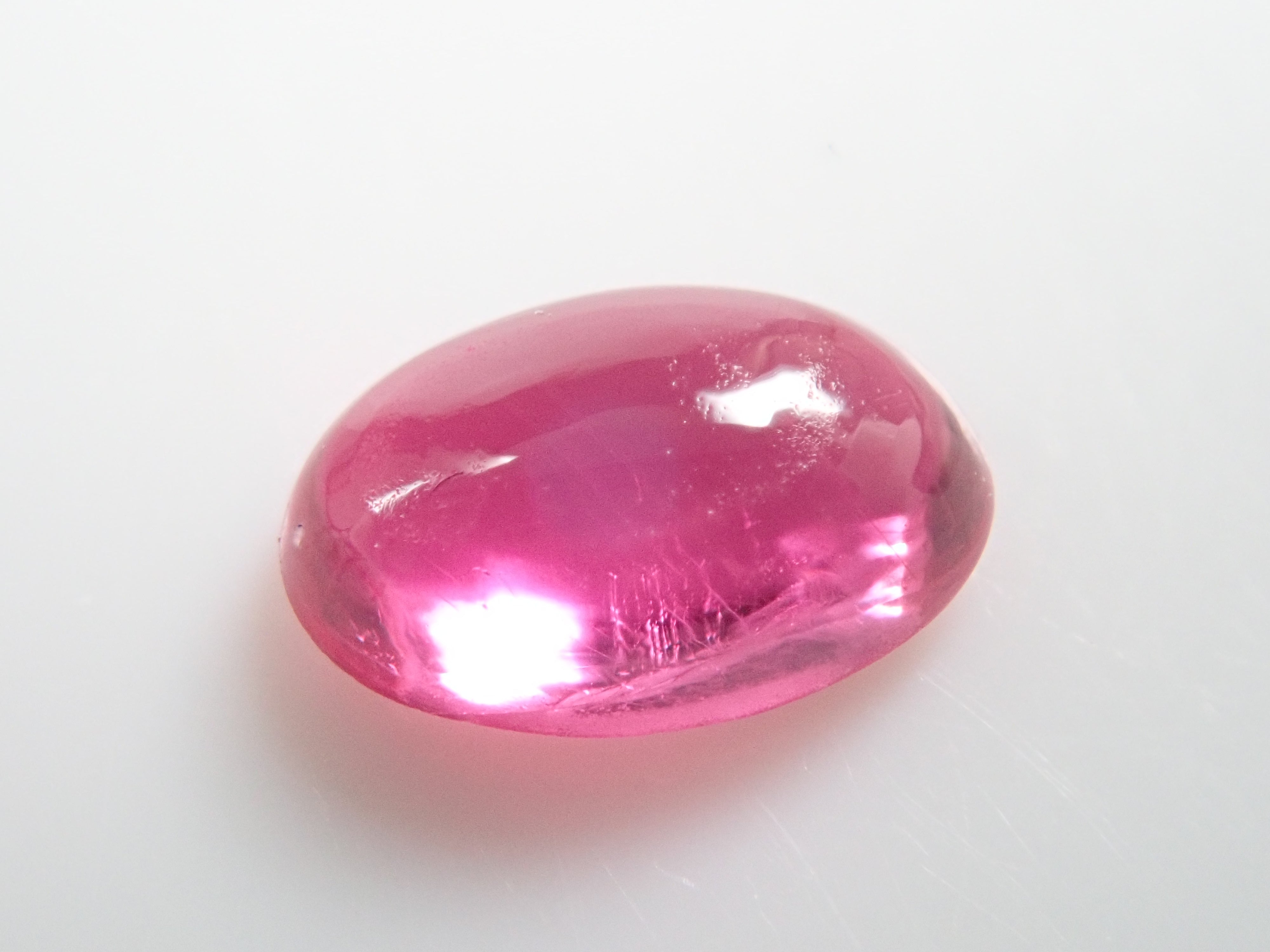 Ruby from Greenland 0.312ct loose with certificate