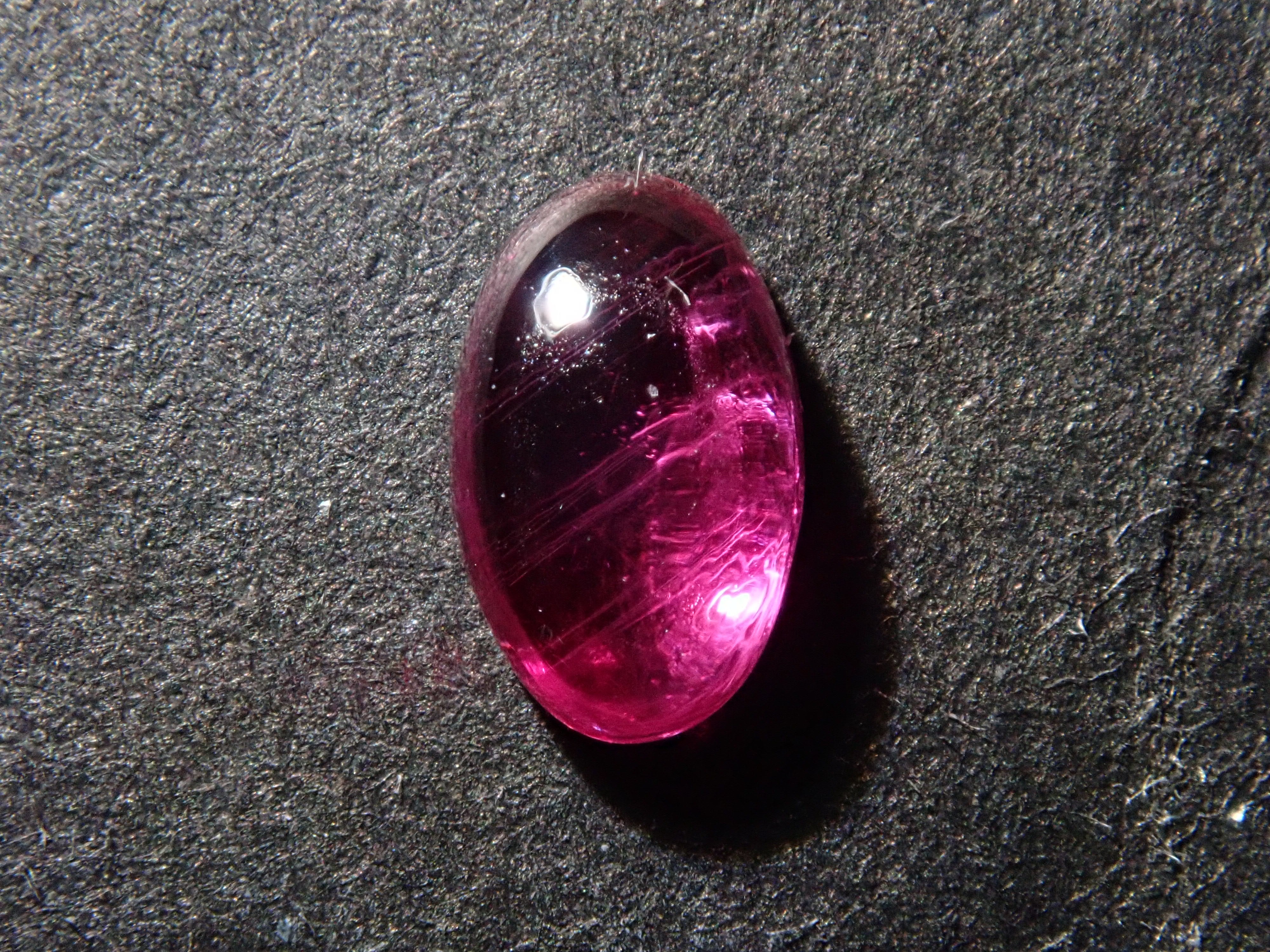 Ruby from Greenland 0.312ct loose with certificate