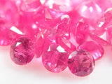 1 Ruby from Greenland (round cut, 1.2mm)《Discount available for multiple purchases》
