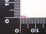 グリーンランド産ルビー 1石（ラウンドカット,1.2mm）《複数購入割引有》