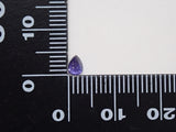 Violet sapphire 0.292ct loose