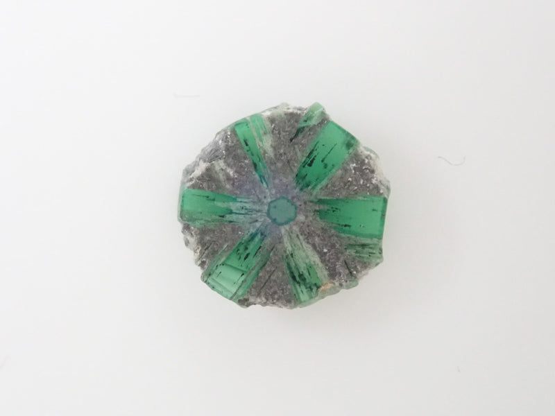 コロンビア産トラピッチェエメラルド（逆トラピッチェ） 0.178ct原石