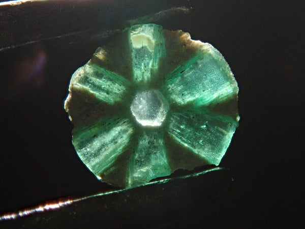 CHIKACOエメラルド トラピッチェエメラルド コロンビア産 0.81ct[230722966]6.9x6