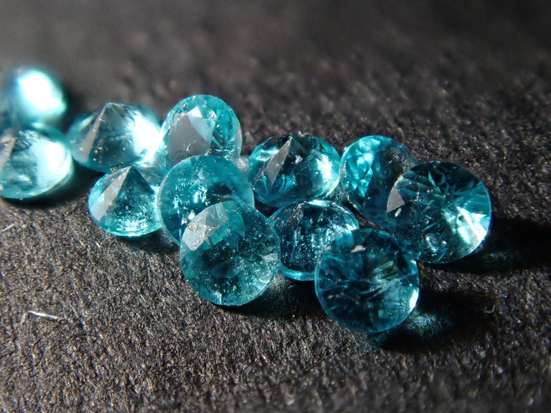 Brazilian Paraiba tourmaline (Batalha) 1 stone 1.3-1.4mm