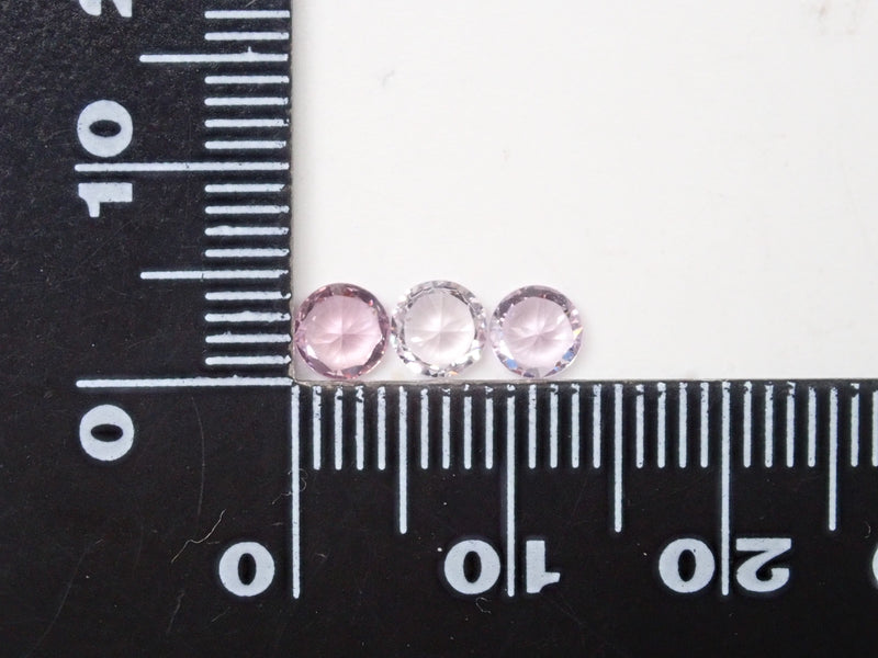 宝石ガチャガチャ💎スリランカ・ラトゥナプラ産サファイア（4.5mm-6.0mm,ラウンドカット）《複数購入割引有》