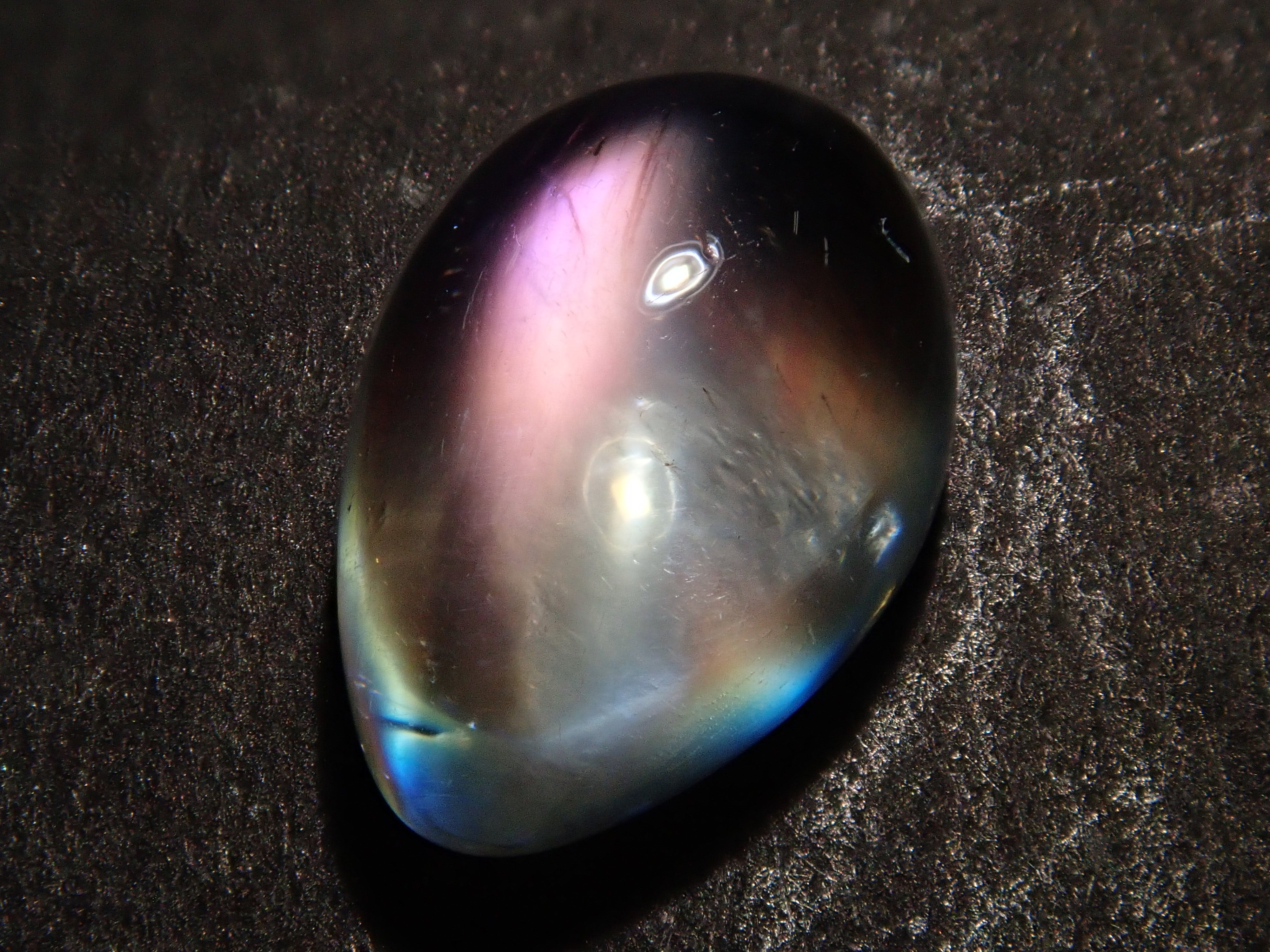 Andesine Labradorite (commonly known as Rainbow Moonstone) 1.40ct loose