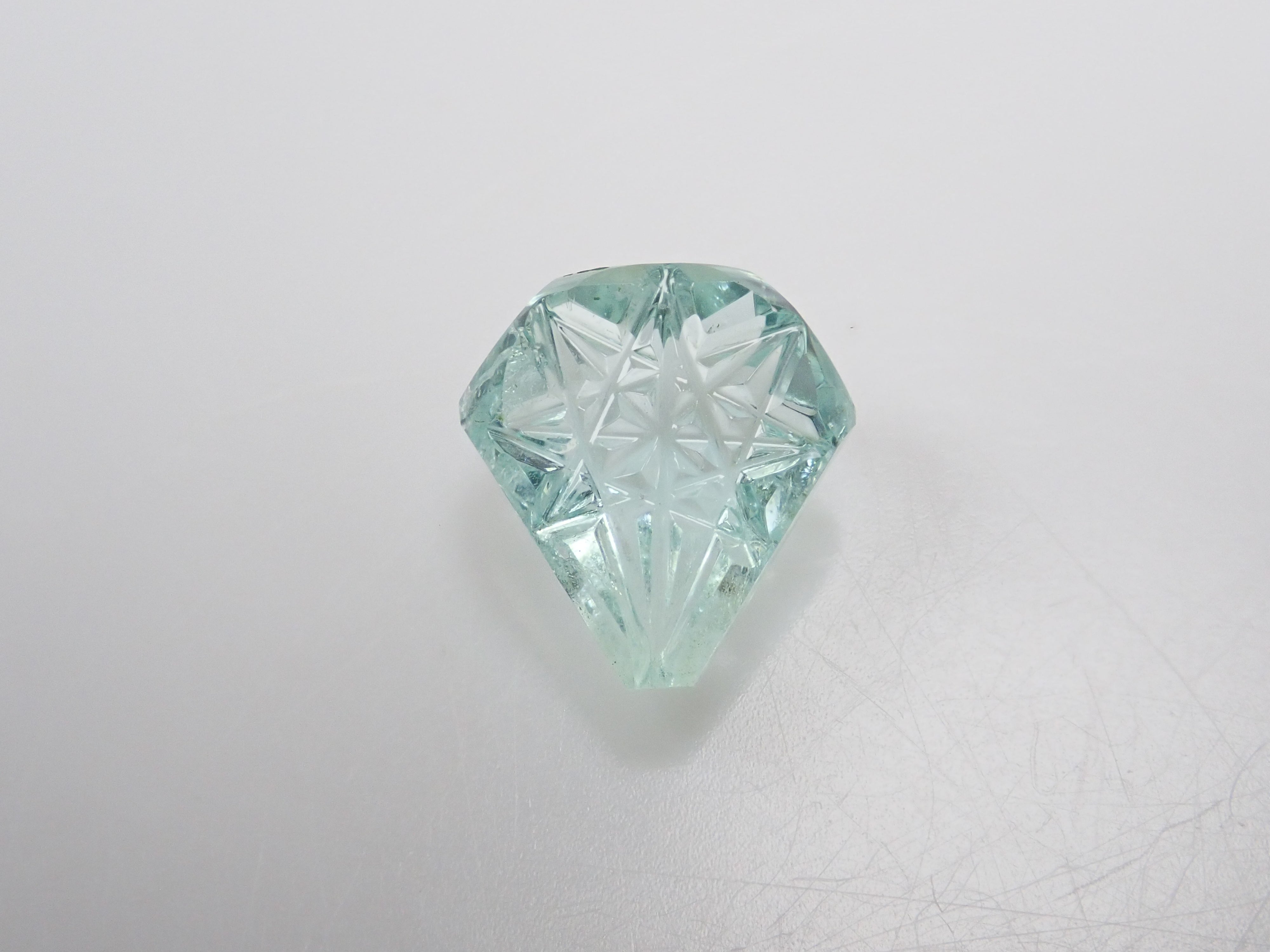 【甲州貴石切子】コロンビア産エメラルド 1.701ct《コラボ》ルース ワッペン付