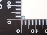 ブラジル産アレキサンドライト 2.5mm/0.076ctルース（ローズカット）
