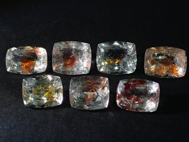Lymonite in Quartz (Aurora Quartz) 1 stone loose