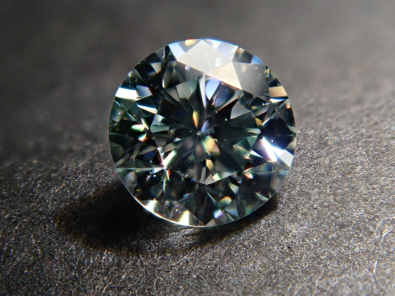 グリーンダイヤモンド（トリートメント） 3.5mm/0.176ctルース(LIGHT BLUE GREEN*, VS-2)
