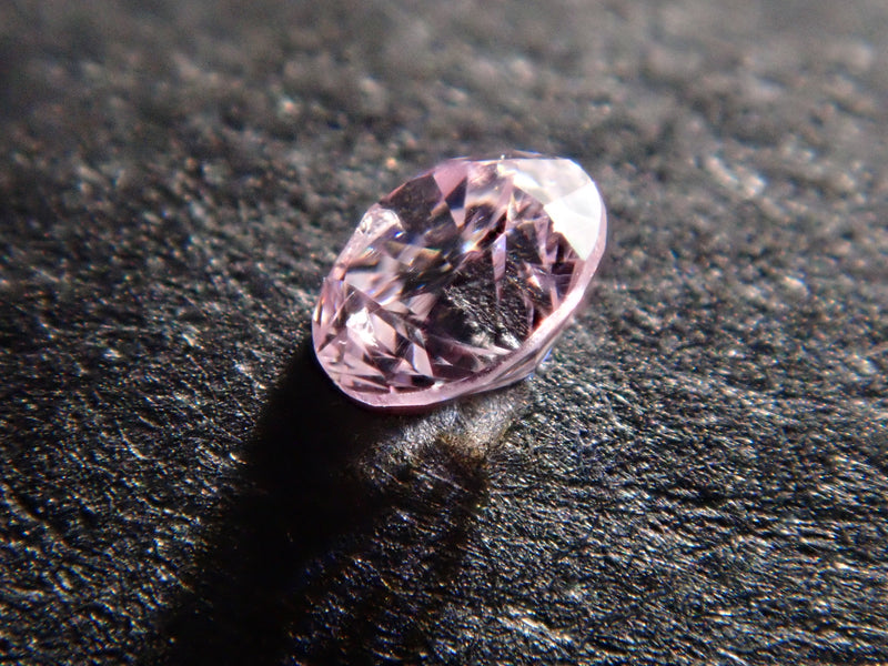 0.040ct SI-2ピンクダイヤFANCY DEEP PURPLE PINK-