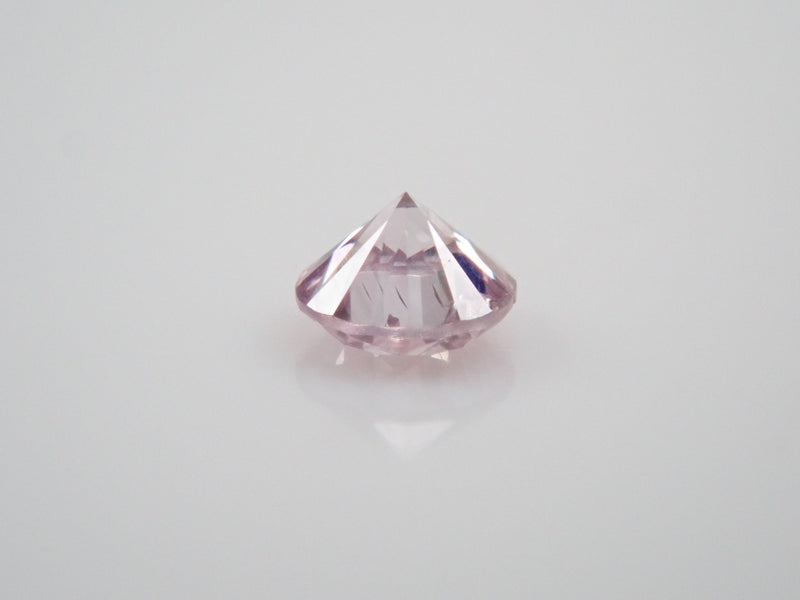 ファンシーライトパープリッシュピンクダイヤモンド 2mm/0.039ctルース 