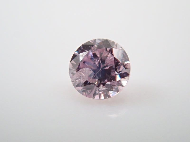 2.08 mm 天然ピンクダイヤモンド0.038カラッPINK DIAMOND