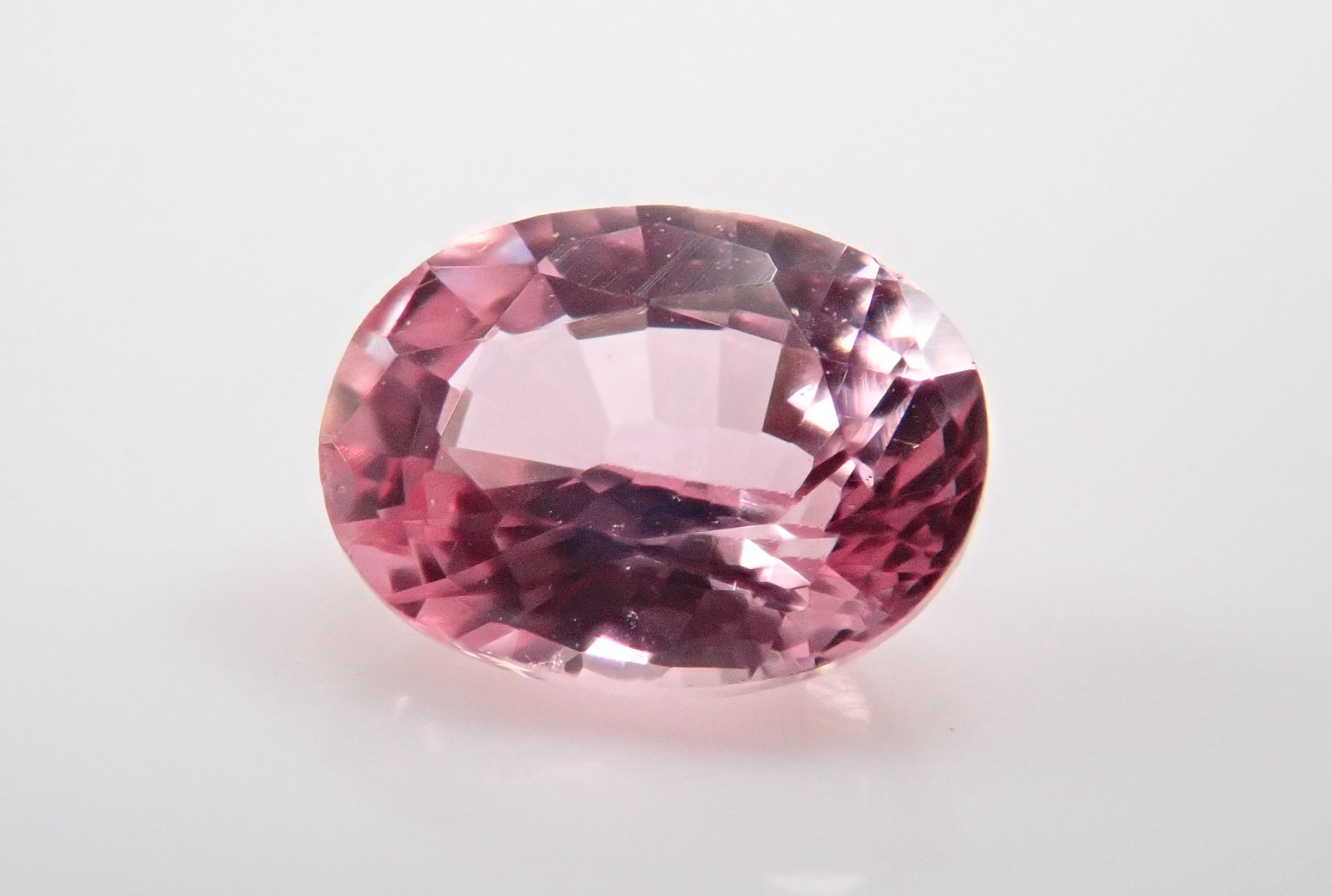 Unheated Padparadscha Sapphire 0.218ct loose DGL