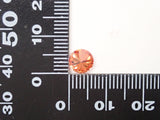 合成モアッサナイト 6.5mm/0.985ctルース