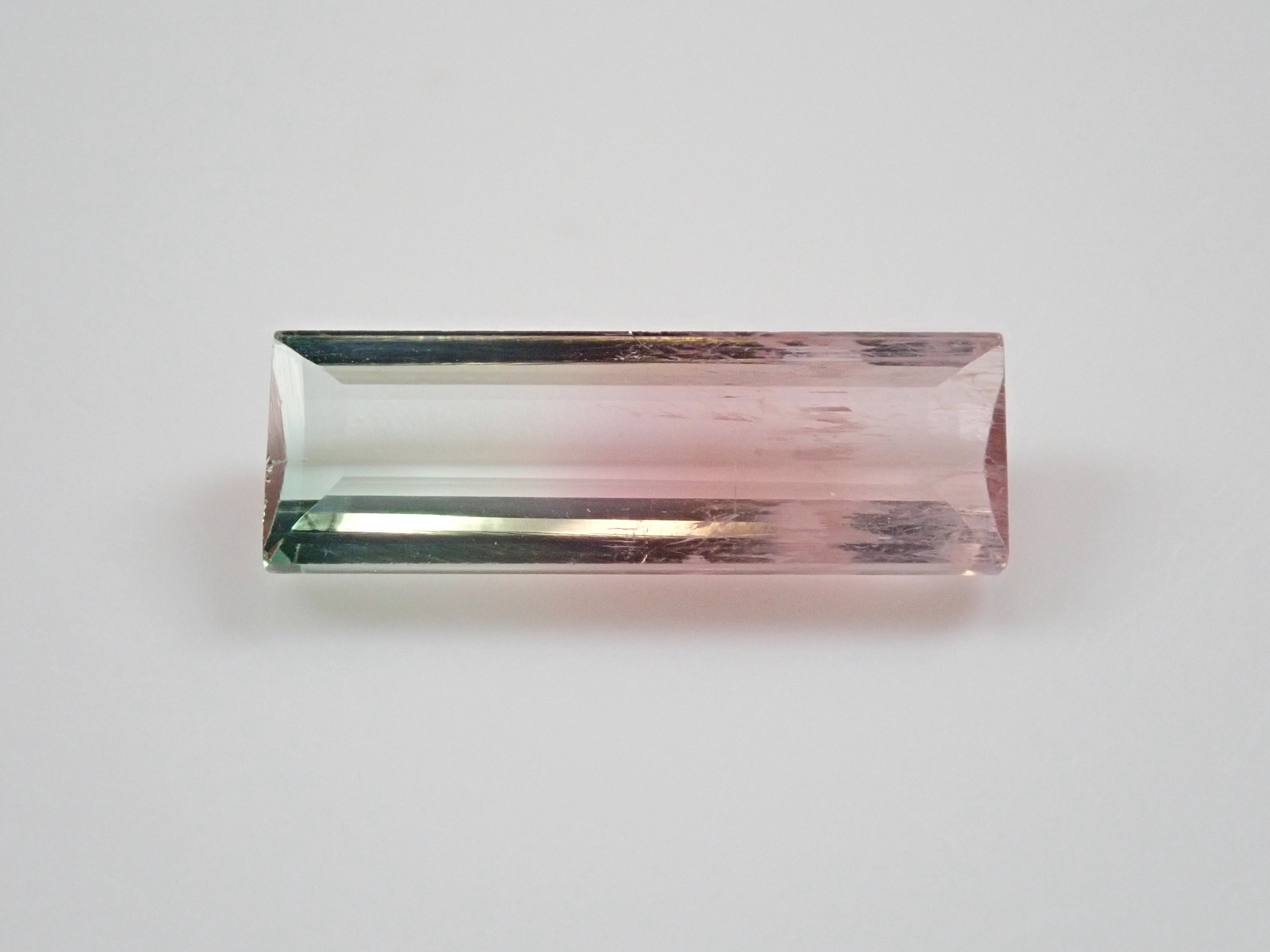 Bicolor tourmaline 1.710ct loose