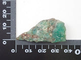 コロンビア産パイライト付きエメラルド 43.368ct原石