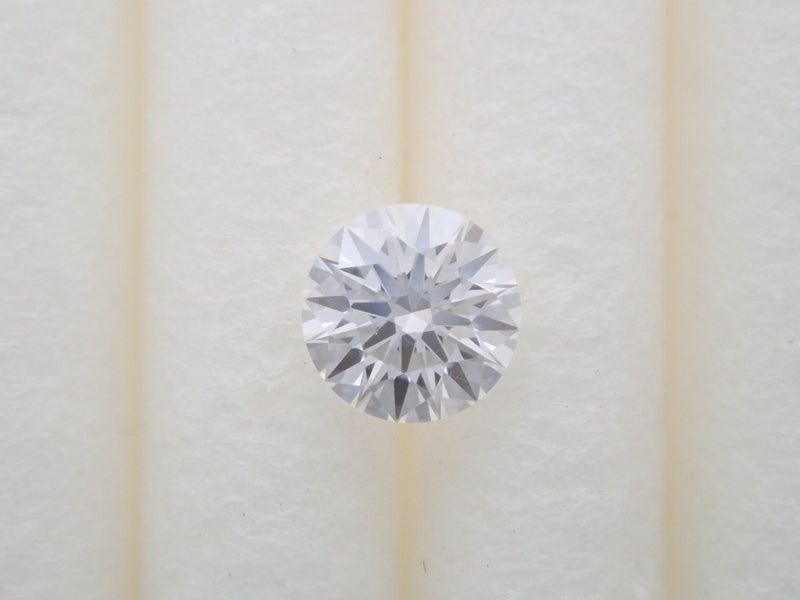 ダイヤモンド 0.135ctルース(E, VVS-1, EXCELLENT H&C)