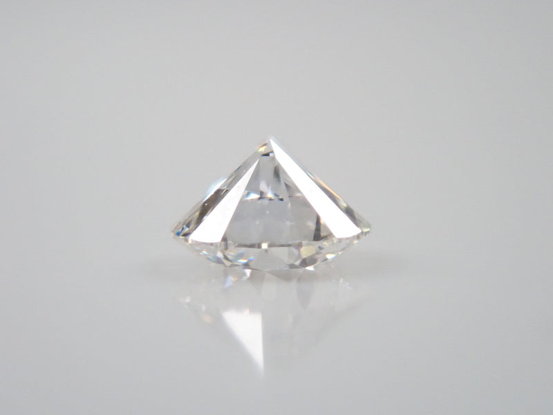 ダイヤモンド 0.135ctルース(E, VVS-1, EXCELLENT H&C)