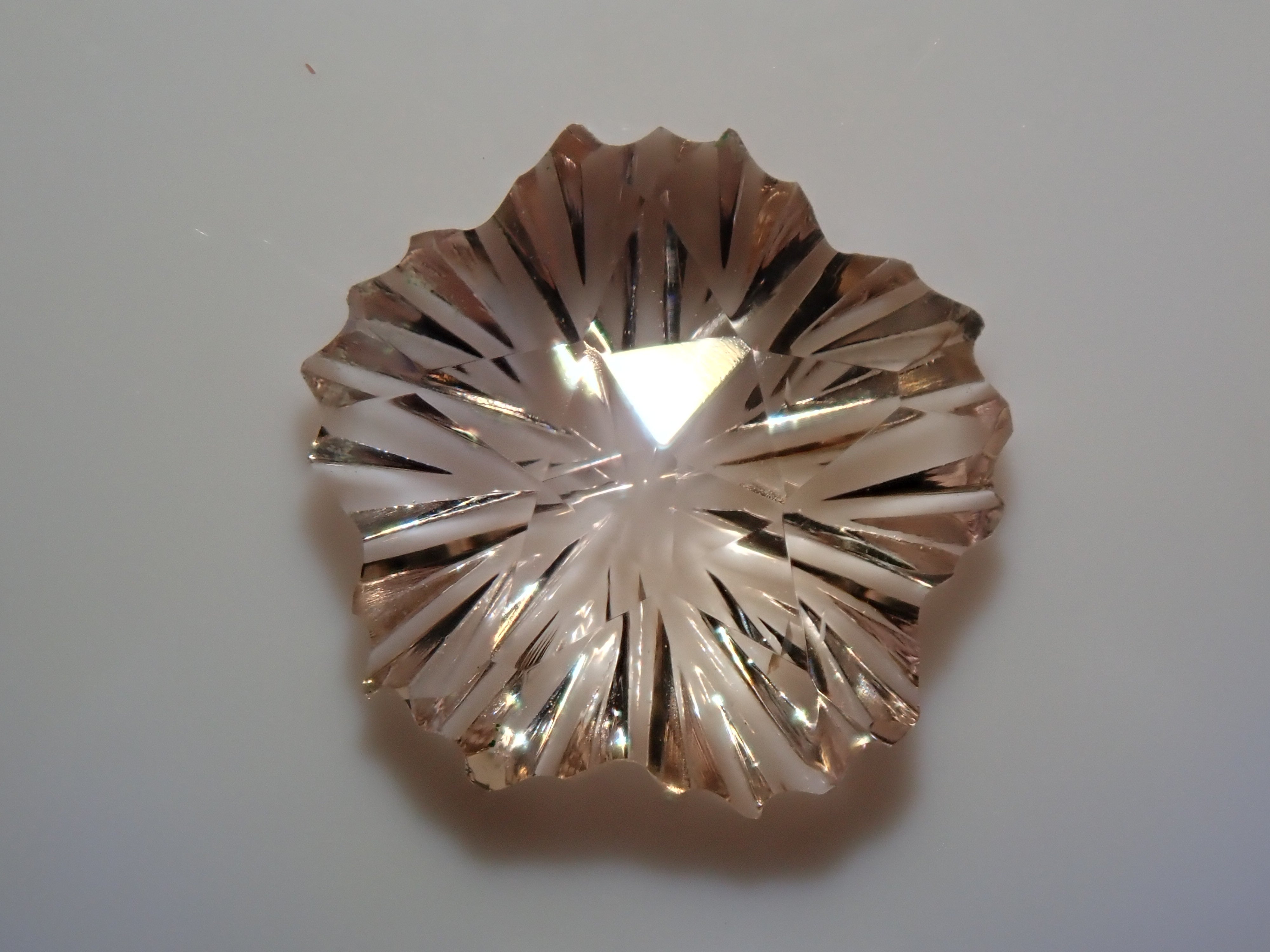 こんなの見たことない！アメトリン！綺麗！美しい！ 宝石品質✦‧.｡.:*・:.アメトリンピアス💎 とっておきの