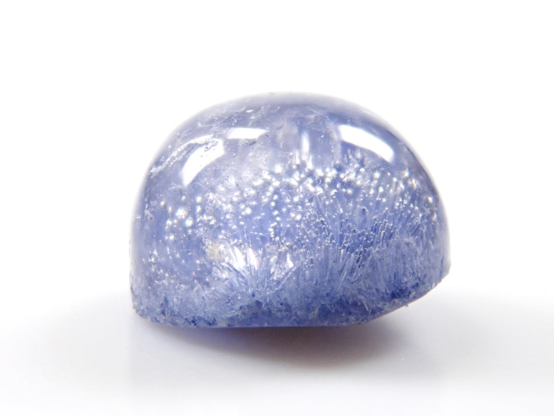 Brazilian dumortierite in quartz 1 stone loose《Multiple purchase discount》
