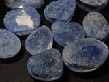 Brazilian dumortierite in quartz 1 stone loose《Multiple purchase discount》
