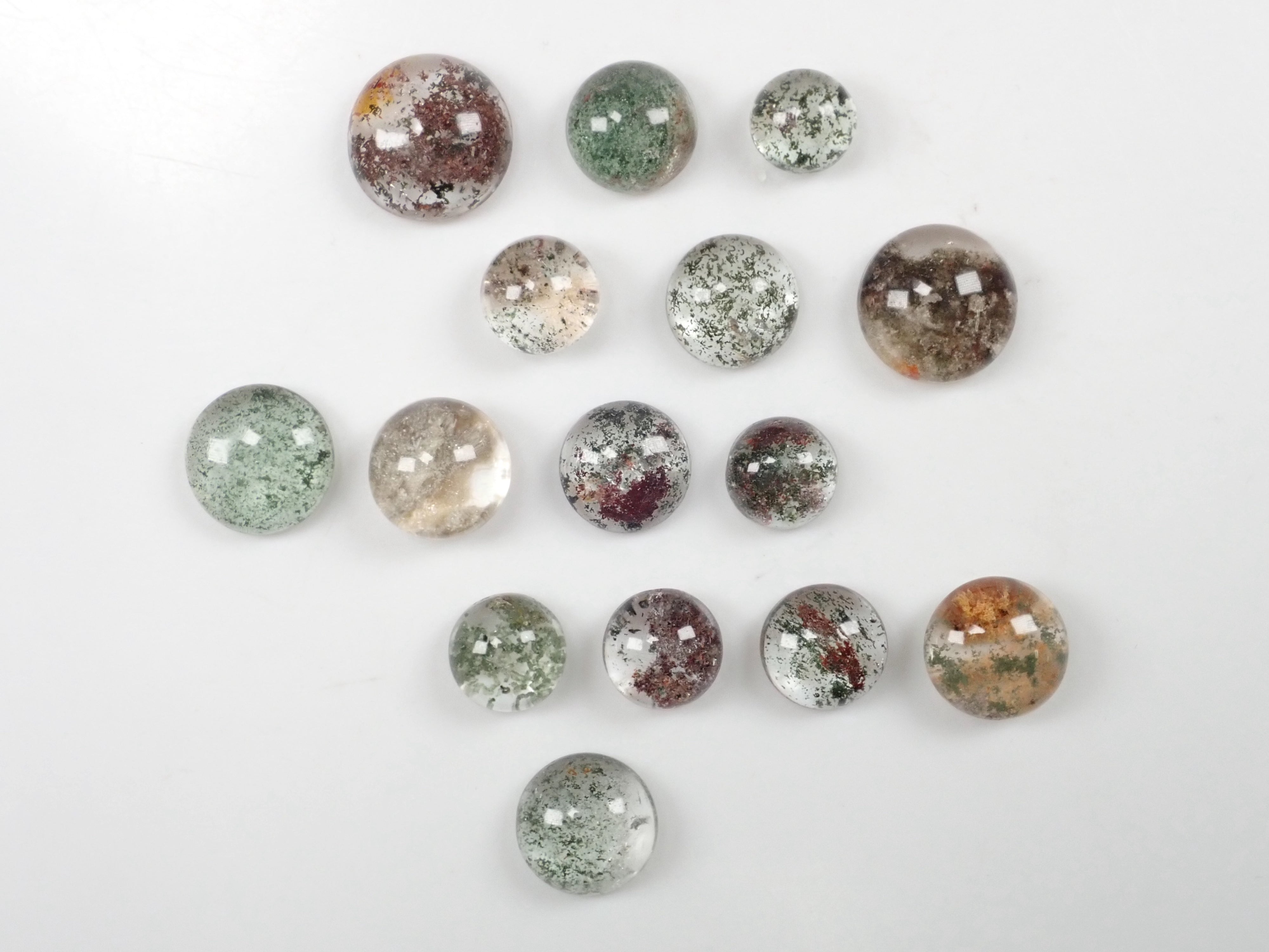 {3 stones remaining} Gem Gacha💎 Garden Quartz (Garden Crystal) 1 loose stone {Multiple purchase discounts available}