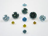 Gem Gacha Gacha💎Ice blue diamond, moss green diamond, London blue diamond, etc. (1.8-4.2mm, treat)