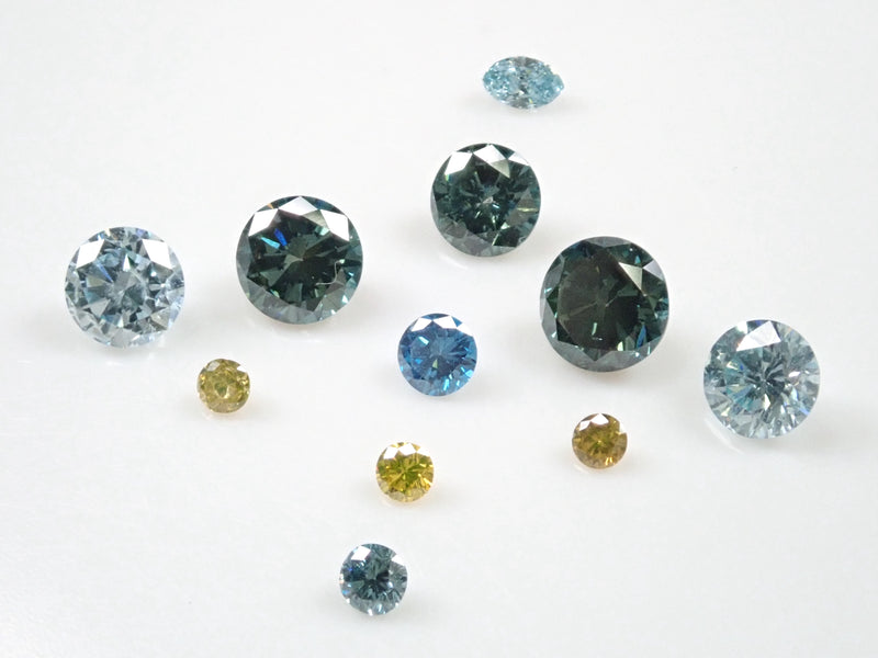 寶石扭蛋扭蛋💎冰藍鑽、苔綠鑽、倫敦藍鑽等（1.8-4.2mm，請客）