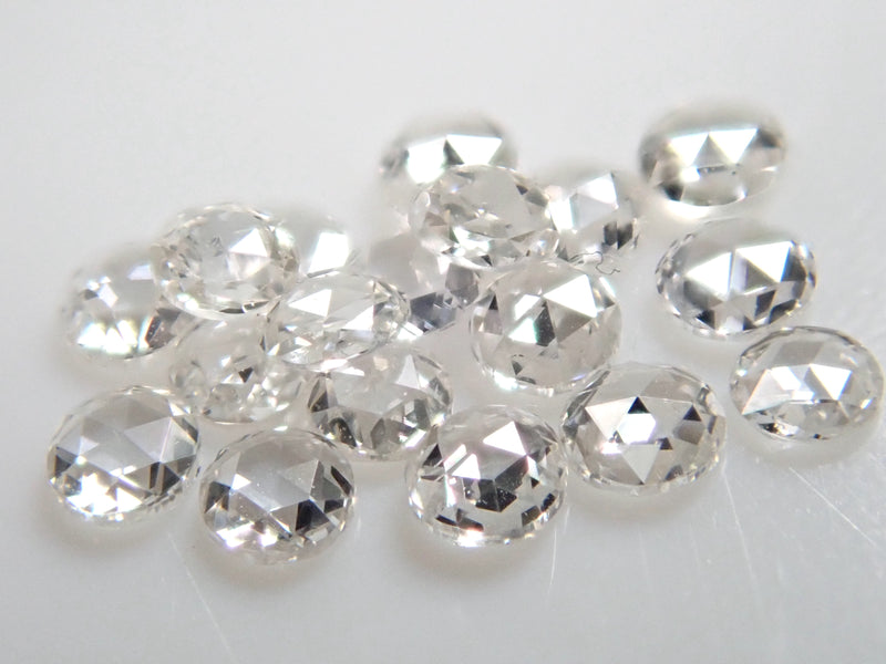 ローズカットダイヤモンド1石（VS-SIクラス相当,1.4-1.5mm）《複数購入割引有》