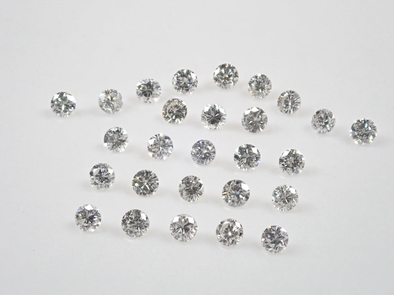 1 blue fluorescent diamond (VS-SI class equivalent, 2.0mm)《Multiple purchase discount available》