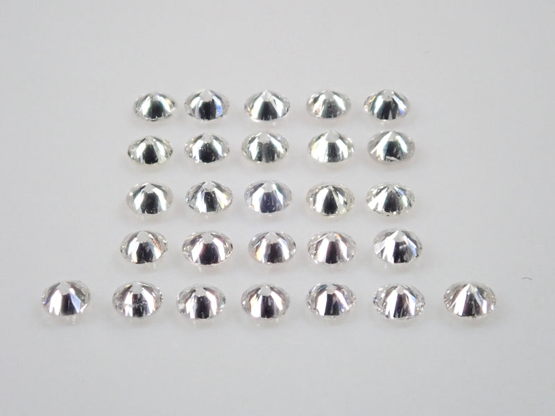 ブルー蛍光ダイヤモンド1石（VS-SIクラス相当,2.0mm）《複数購入割引有》