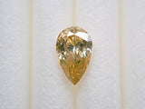 イエローダイヤモンド 0.232ctルース(FANCY ORANGY YELLOW, VVS2)