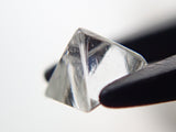 ダイヤモンド 0.097ct原石（トライゴン有）
